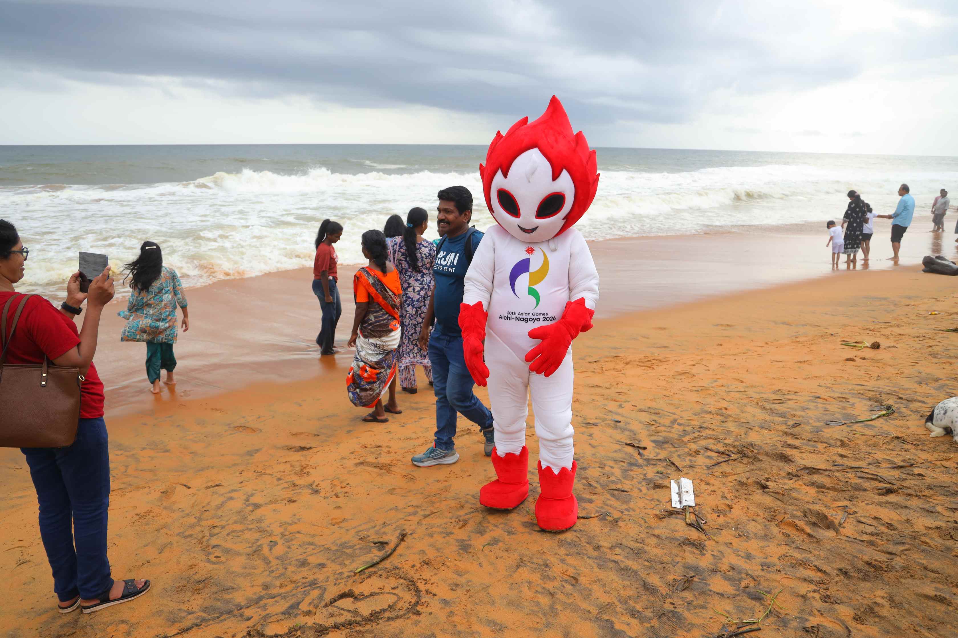 SHANGUMUGHAM BEACH